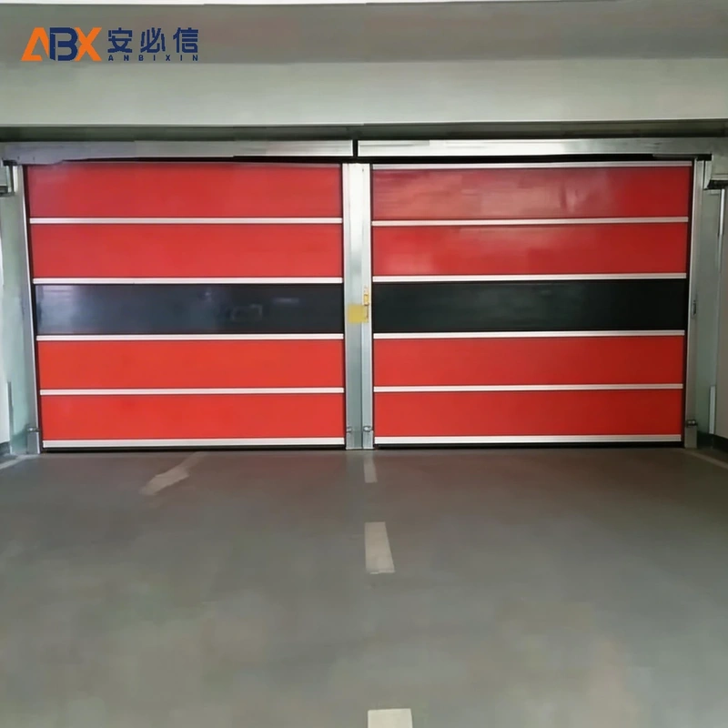 白城市软帘快速门