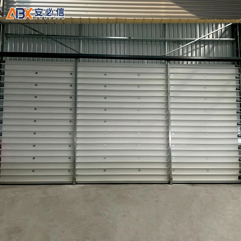白城市电动滑升门