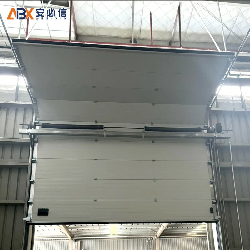 白城市钢质提升门