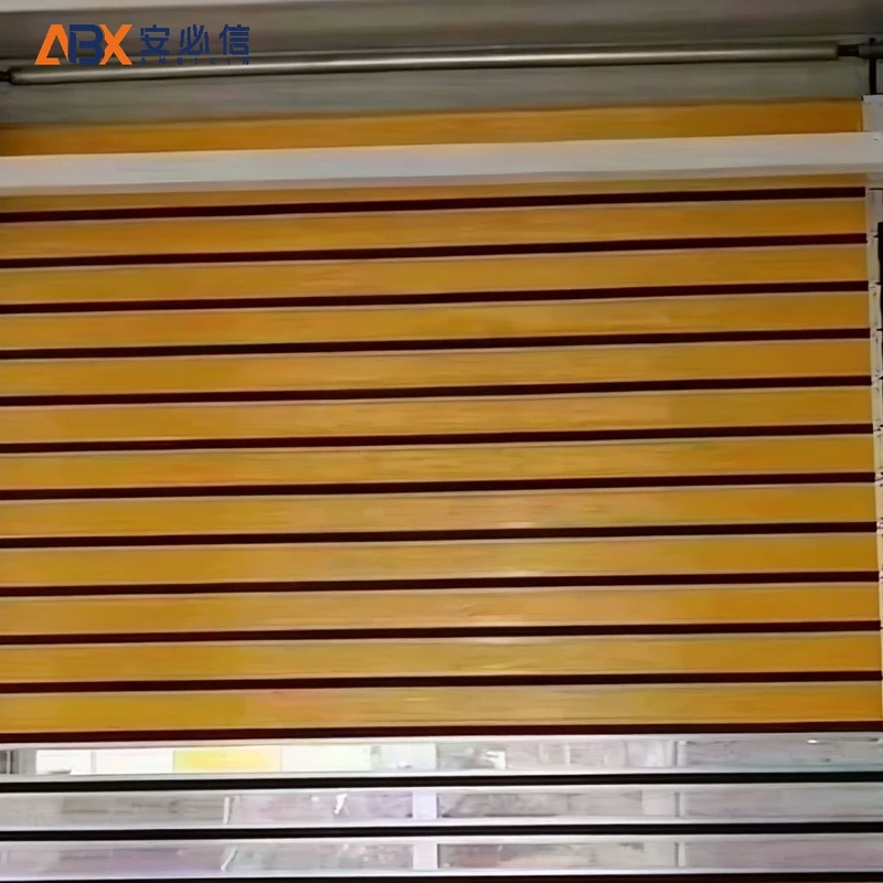 白城市厂房高速门