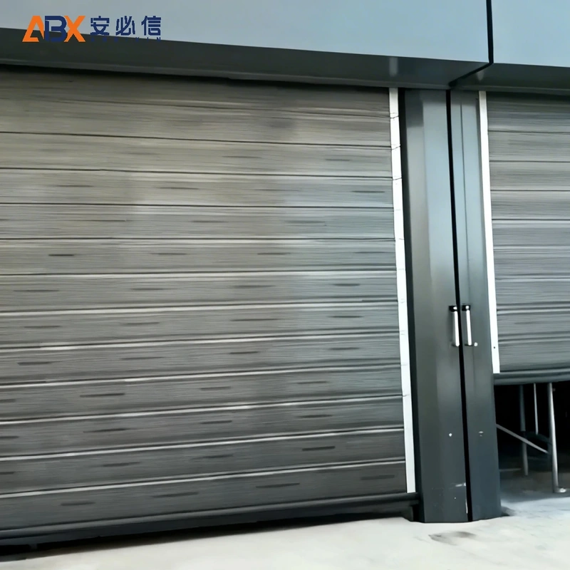 白城市螺旋式快速门